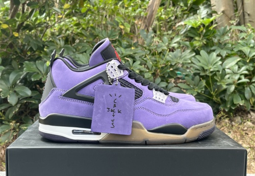 Travis Scott x Air Jordan 4   766296LN4   40-47.5